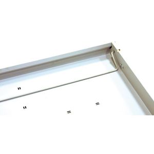 Produktbild für Planschrank Lüllmann 565117, weiß, DIN A1