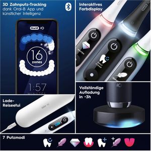 Produktbild für Elektrische-Zahnbürste Oral-B iO Series 9, Duopack