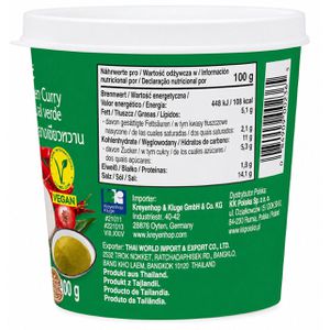 Produktbild für Currypaste Cock Green Curry Paste
