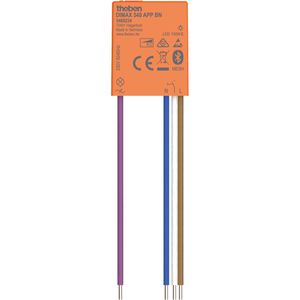 Produktbild für Dimmer Theben DIMAX 540 APP BN, Bluetooth, Unterputz