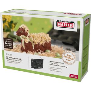 Produktbild für Backform Kaiser 3D-Osterlamm, Osterbackform, aus Stahl