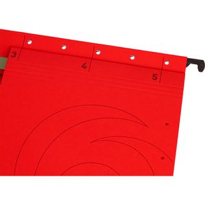 Produktbild für Hängehefter Herlitz 5874995, UniReg easy orga, A4