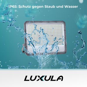 Produktbild für LED-Außenstrahler Luxula LX400235, IP65 wasserdicht