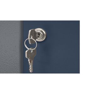 Produktbild für Spind Küpper 70773, blau