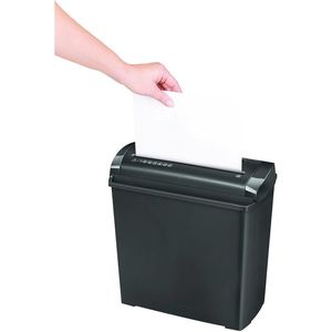 Produktbild für Aktenvernichter Fellowes 4701001 Powershred P-25S, schwarz