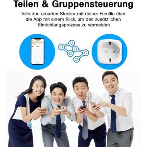 Produktbild für Smart-Steckdose Offgridtec 022115, für innen
