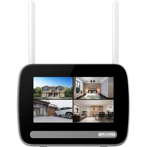 Produktbild für Überwachungskamera Stabo Multifon Security V außen