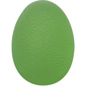 Stressball Sport-Tec Squeeze Egg Handtrainer, grün