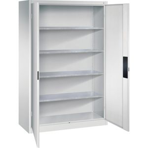 Werkzeugschrank CP-Möbel 8931-052, aus Metall, lichtgrau