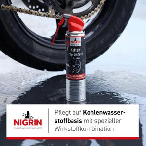 Produktbild für Kettenspray Nigrin Ketten-Sprühfett, Dry Lube