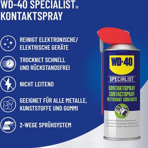 Produktbild für Kontaktspray WD-40 Specialist
