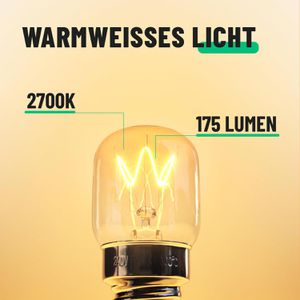 Produktbild für Backofenlampe Greate E14