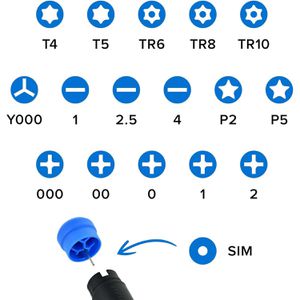 Produktbild für Werkzeugkoffer iFixit Essential Electronics Toolkit