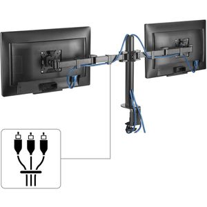 Produktbild für Monitorhalterung Hama 118494 Fullmotion