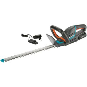 Gardena Heckenschere ComfortCut 50/18V P4A Ready, To-Use Set, 18V/2,0Ah, mit Akku, Schnittlänge 50cm