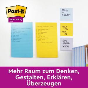 Produktbild für Haftnotizen Post-it Super Sticky Big Notes
