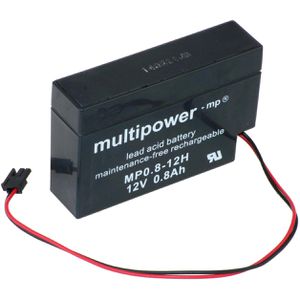 AGM-Batterie Multipower MP0,8-12H