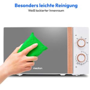 Produktbild für Mikrowelle MEDION MD10596