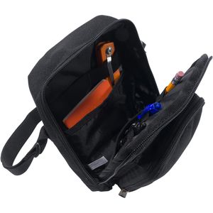 Produktbild für Umhängetasche Carhartt Crossbody Zip Bag, Polyester, schwarz