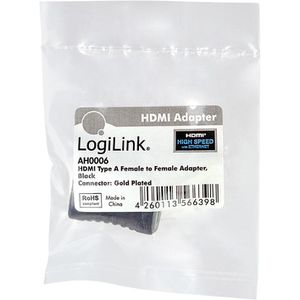 Produktbild für HDMI-Adapter LogiLink AH0006, für Verlängerungen