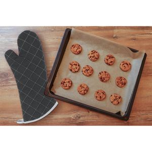Produktbild für Ofenhandschuh Franz-Mensch Flamestar, schwarz