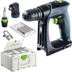 Akku-Bohrschrauber Festool CXS 18-Basic-Set
