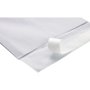 Produktbild für Faltentaschen Office-Products B4, weiß