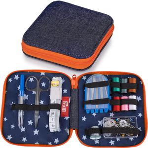 Nähset Prym 651243 Jeans, orange, für Anfänger und Reise