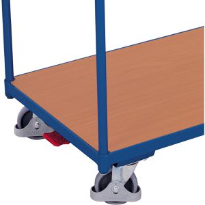 Produktbild für Tischwagen VARIOfit sw-500.502, aus Metall &amp; Holz