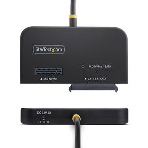 Produktbild für Festplatten-Dockingstation StarTech USB31CSAT3M2E