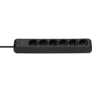 Produktbild für Steckdosenleiste Brennenstuhl Eco-Line, 1,5m Kabel