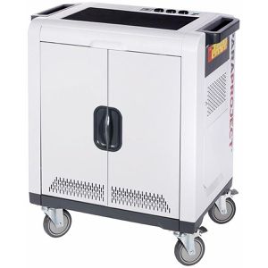Produktbild für Tabletwagen Parat Paraproject Trolley i32 Pro, weiß
