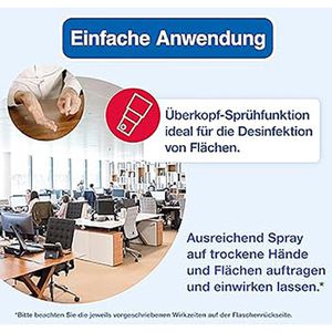 Produktbild für Desinfektionsmittel SOS Intense Spray