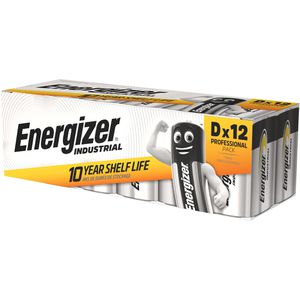 Batterien Energizer Industrial 636108, D