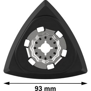 Produktbild für Schleifplatte Bosch PRO AVZ 93 G 2608669125, Klett