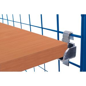 Produktbild für Etagenwagen VARIOfit sw-700.410