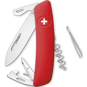 Produktbild für Taschenmesser SWIZA D03, rot