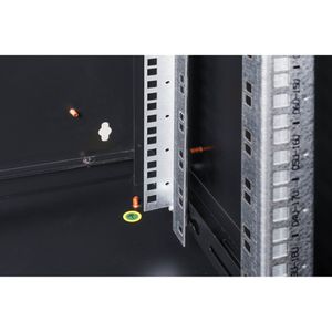 Produktbild für Netzwerkschrank Digitus Unique, DN-19 20-U-SW, 19 Zoll