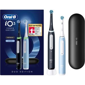 Produktbild für Elektrische-Zahnbürste Oral-B iO Series 3, Duopack