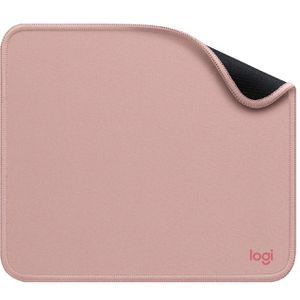 Produktbild für Mauspad Logitech Mouse Pad Studio, dunkelrosa