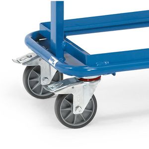 Produktbild für Eurokastenwagen Fetra 32910, offene Rahmen