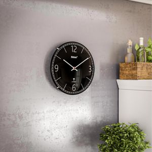 Produktbild für Wanduhr Mebus 12985, Kunststoff, analog, Funkuhr