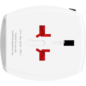 Produktbild für Reiseadapter SKROSS 1.302962 MUV USB
