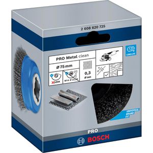 Produktbild für Drahtbürste Bosch 2608620725, Topfbürste Ø 75mm