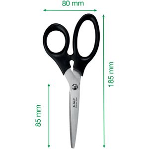 Produktbild für Büroschere Leitz 54240095, 18,5 cm