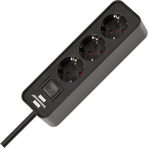 Produktbild für Steckdosenleiste Brennenstuhl Ecolor, 1,5m Kabel