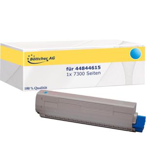 Produktbild für Toner Böttcher-AG für Oki 44844615