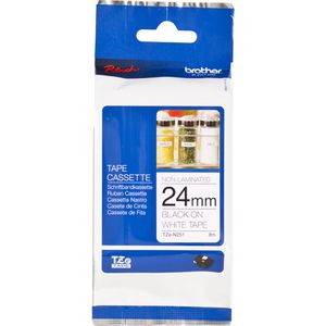 Produktbild für Schriftband Brother TZe-N251, 24mm
