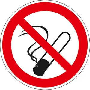 Hinweisschild Abtec BGV A8 P01, Folie