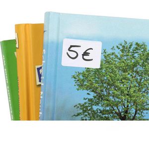 Produktbild für Vielzwecketiketten Herma 2330, weiß